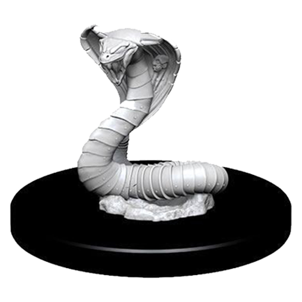 D&D Nolzurs Marvelous Unpainted Miniatures Iron Cobra & Iron Defender