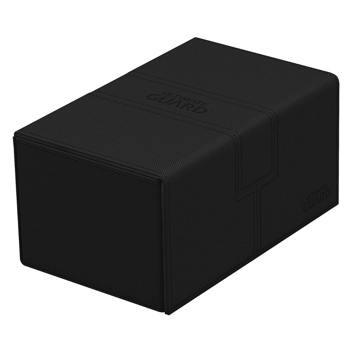 Ultimate Guard Flip n Tray 160+ XenoSkin Monocolor Black Deck Box