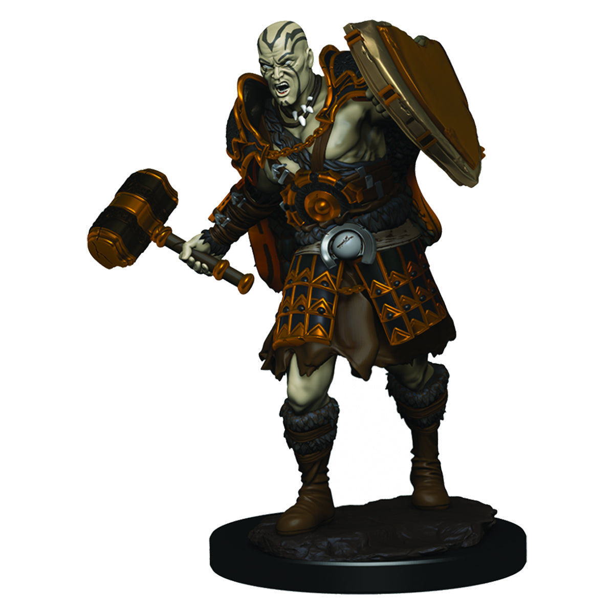 D&D Premium Figures Male Goliath Fighter