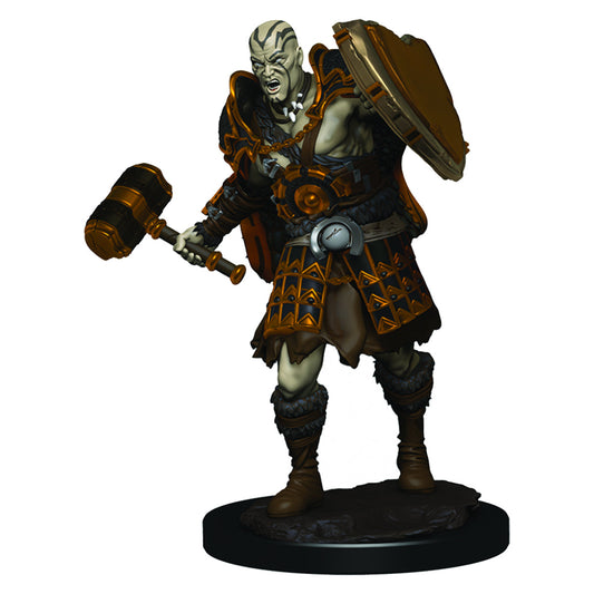 D&D Premium Figures Male Goliath Fighter