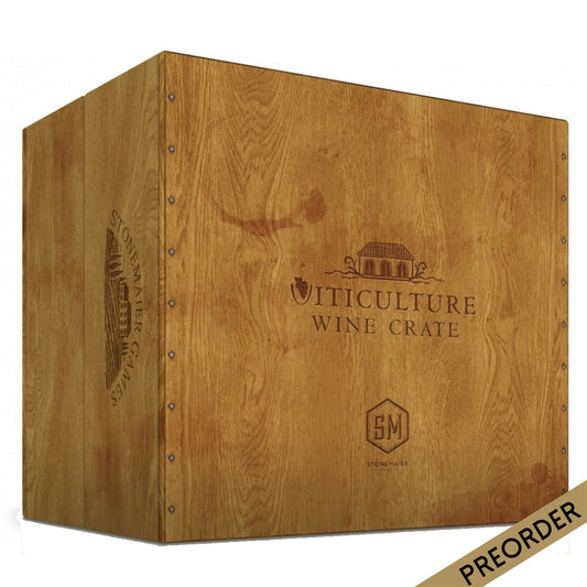 Viticulture Wine Crate