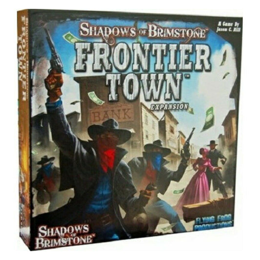 Shadows of Brimstone Frontier Town Expansion