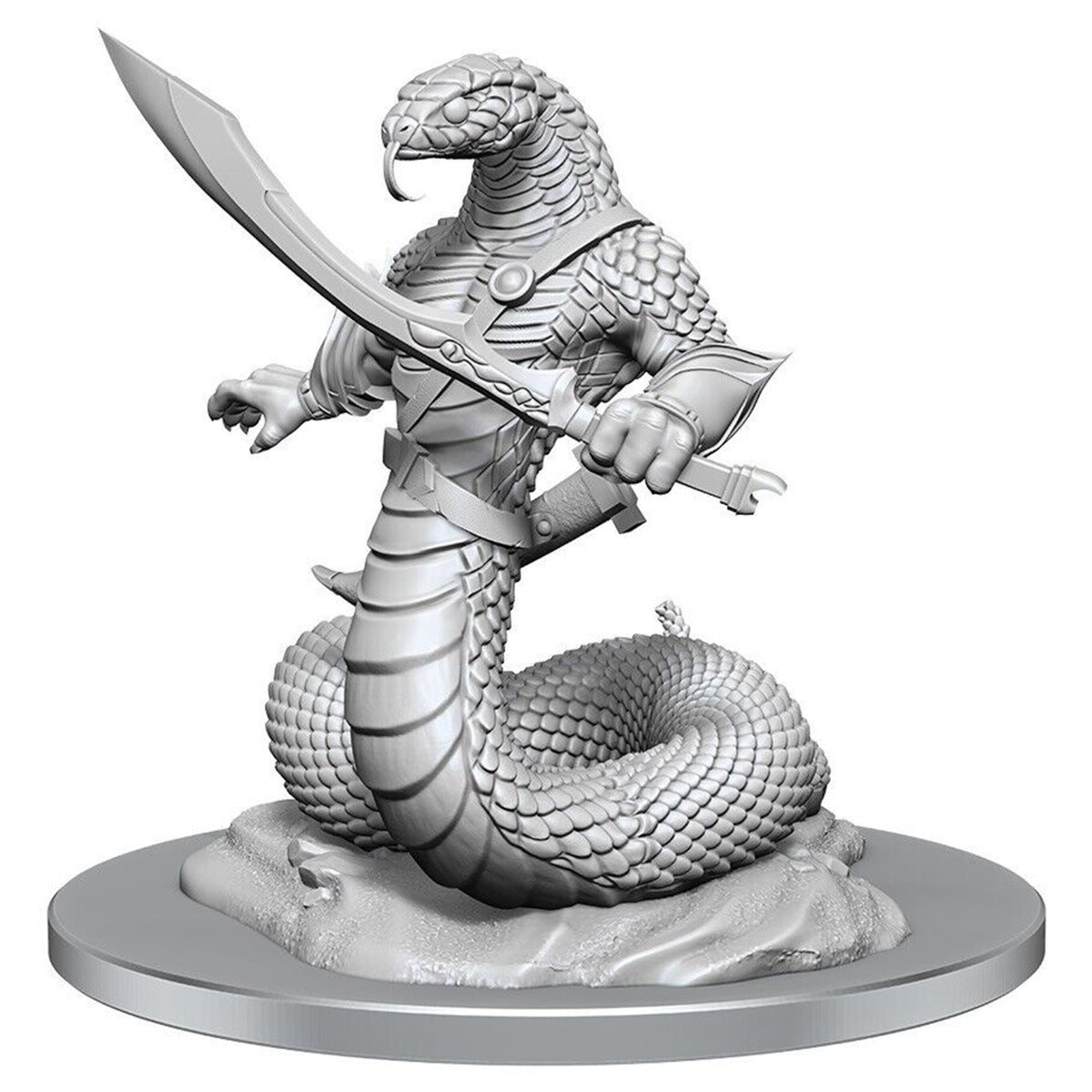 D&D Nolzurs Marvelous Miniatures Yuan-ti Abomination