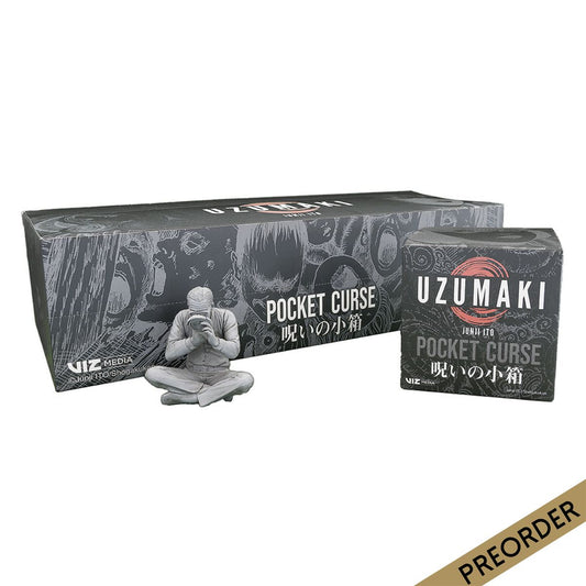 Uzumaki Uzumaki Pocket Curse Blind Box Figure (Random select)