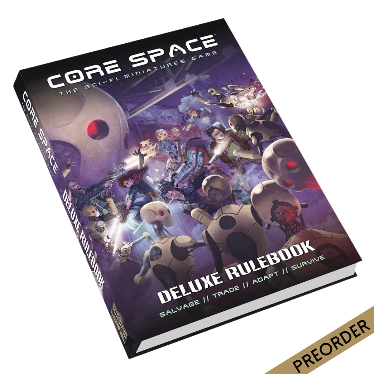 Battle Systems - Core Space - Add-Ons - Core Space Deluxe Rulebook