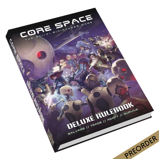 Battle Systems - Core Space - Add-Ons - Core Space Deluxe Rulebook