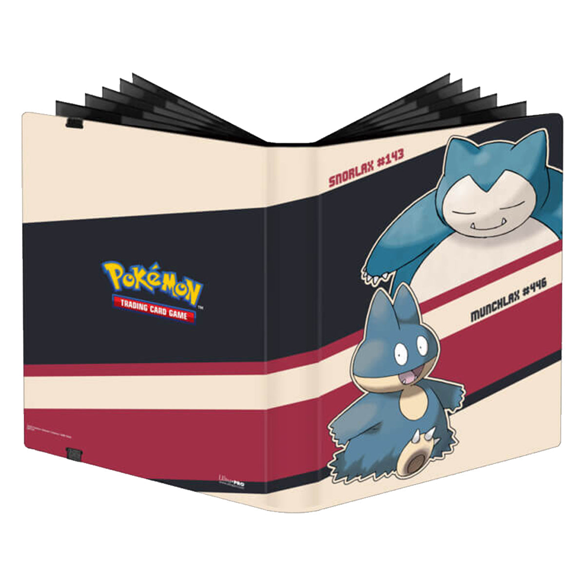 ULTRA PRO Pokemon - PRO Binder- Snorlax & Munchlax