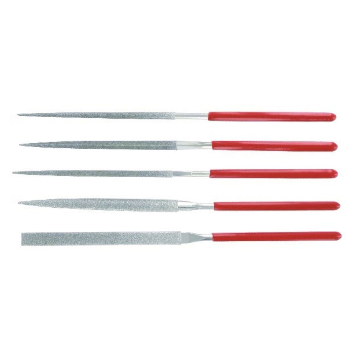 Vallejo Hobby Tools - Set of 5 Diamond needle files