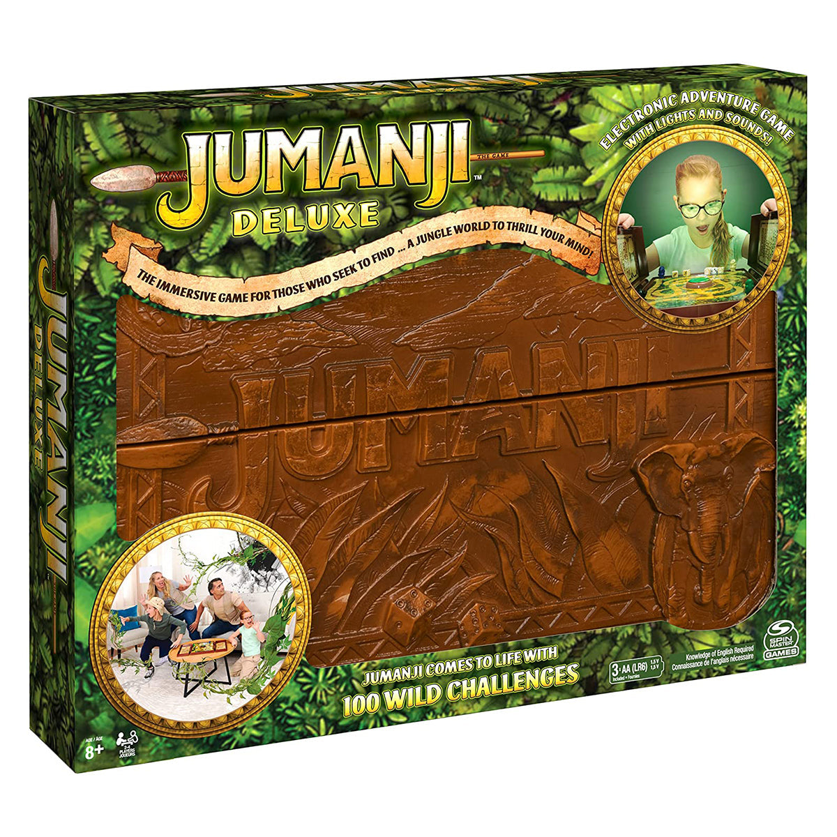 Jumanji Deluxe Edition Game