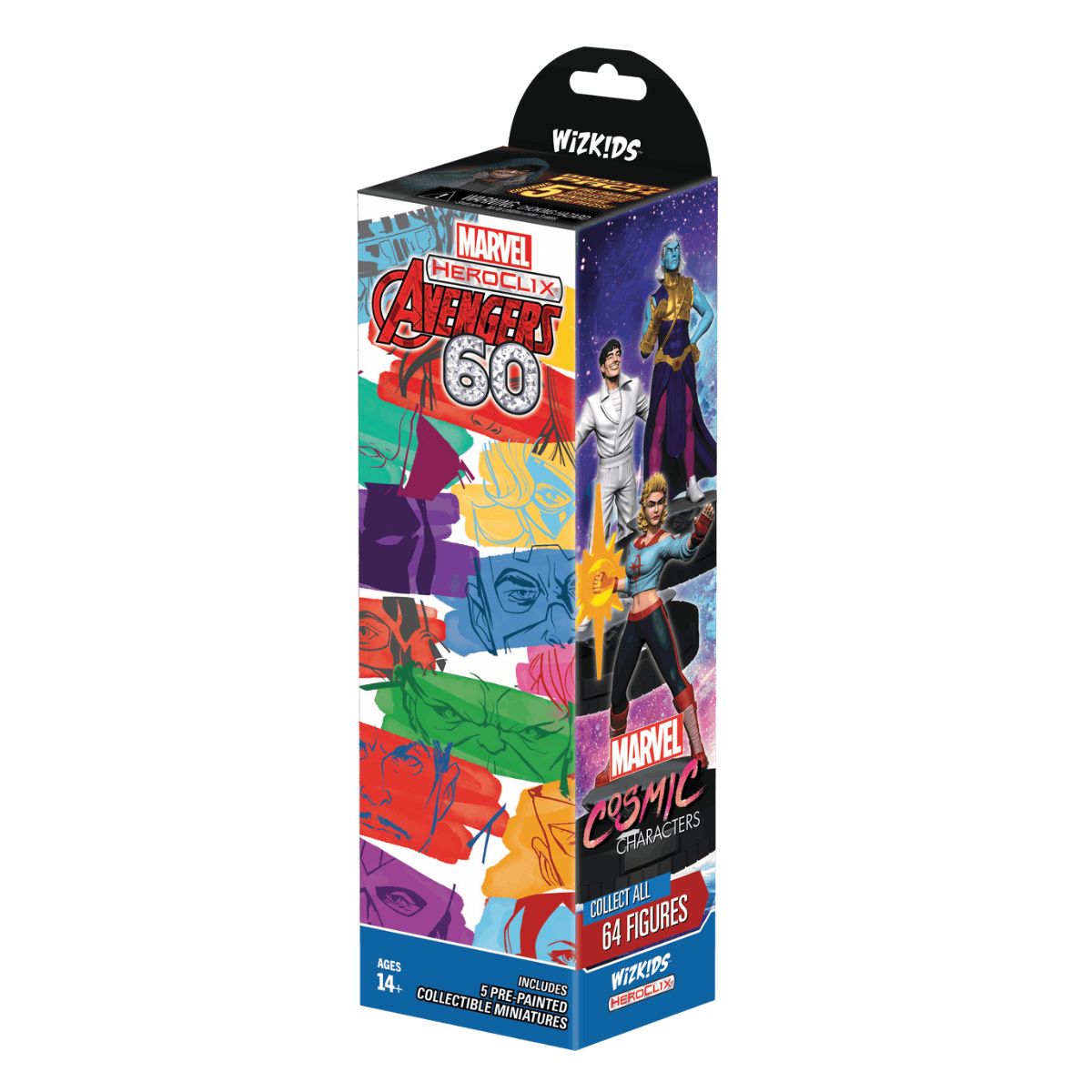 Marvel HeroClix Avengers 60th Anniversary Single Booster