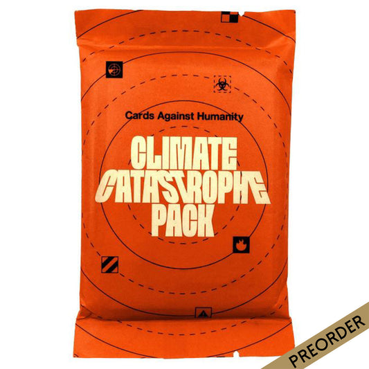 Cards Against Humanity Climate Catastrophe Pack