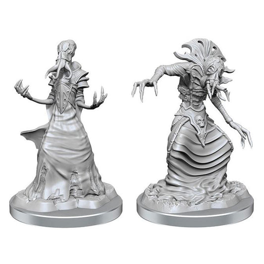 D&D Nolzurs Marvelous Miniatures Mind Flayers