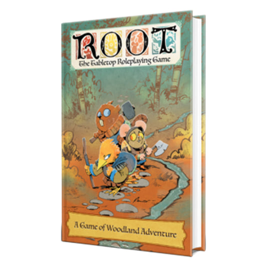 Root The Roleplaying Game Core Rulebook