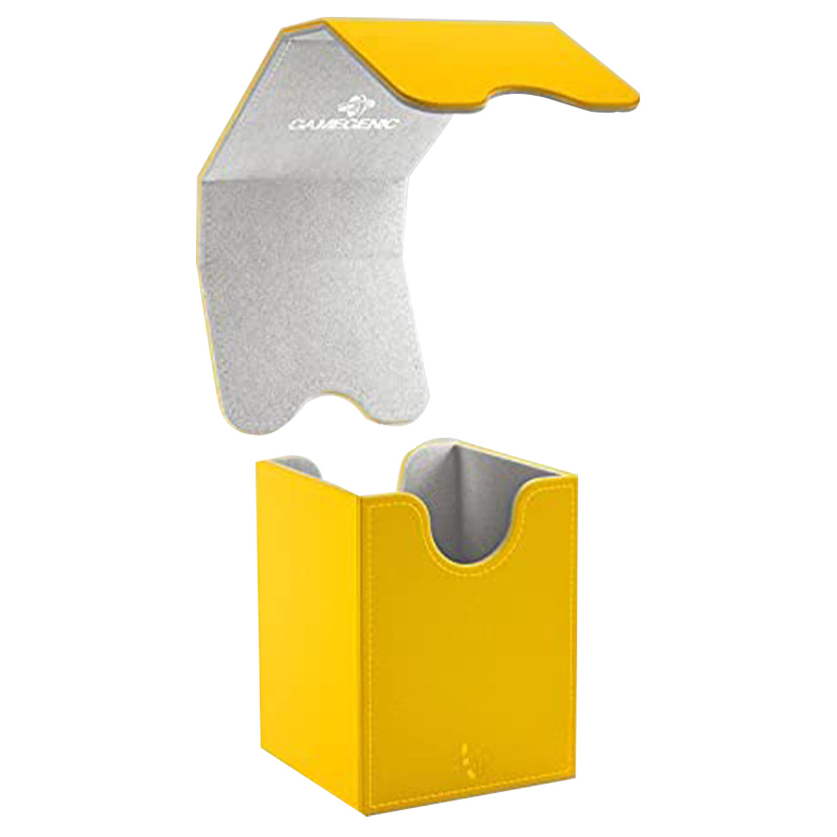 Gamegenic Squire 100+ Convertible Yellow Deck Box