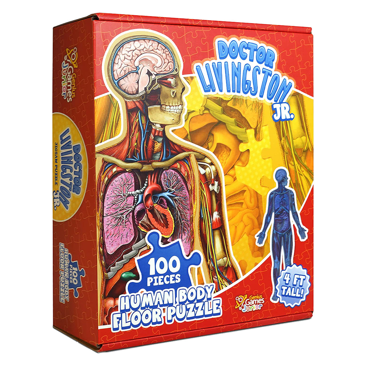 Kid's 100 piece Anatomy Floor Puzzle