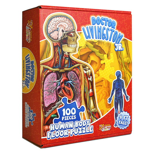 Kid's 100 piece Anatomy Floor Puzzle