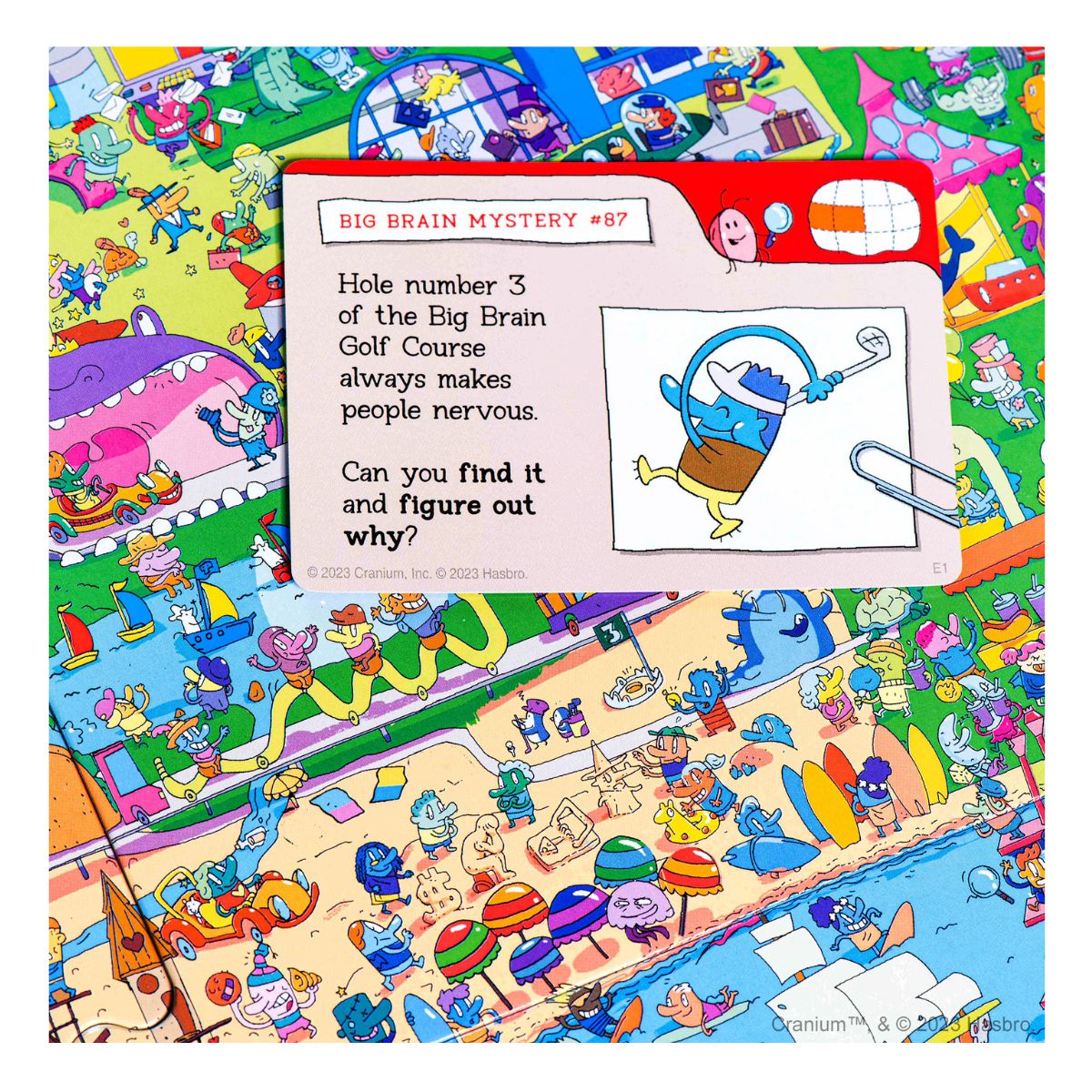Cranium Big Brain Detective Game