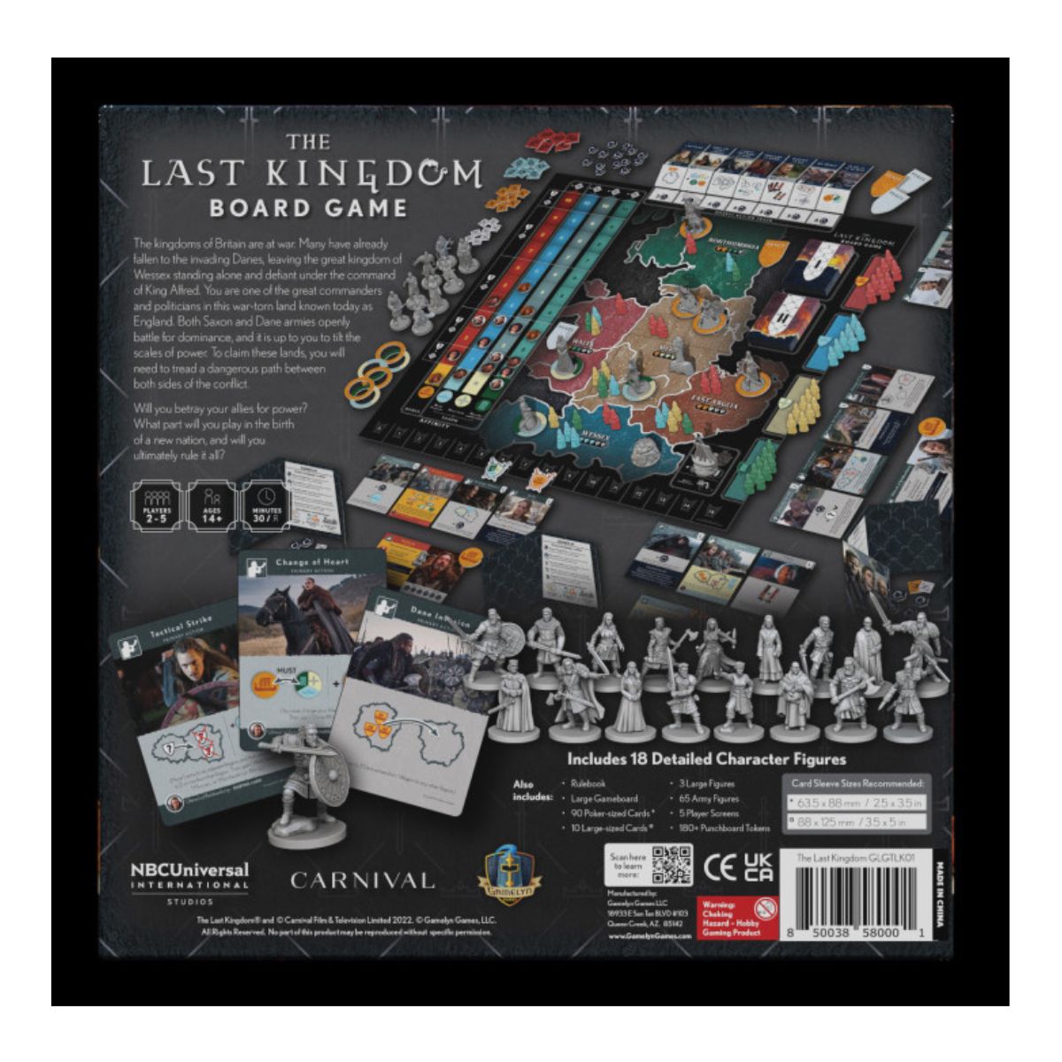 The Last Kingdom Board Game