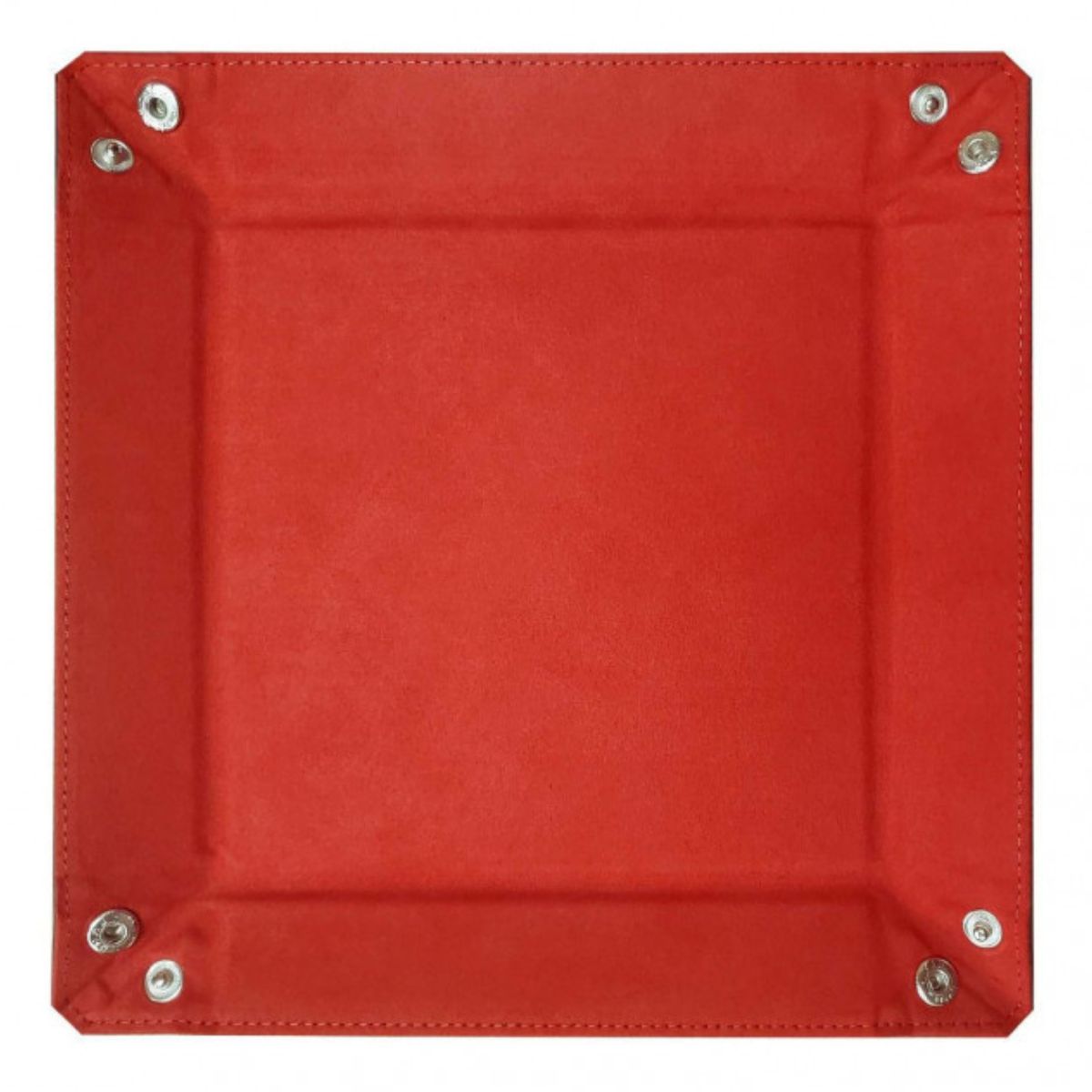 BCW Dice Tray LX Square Red