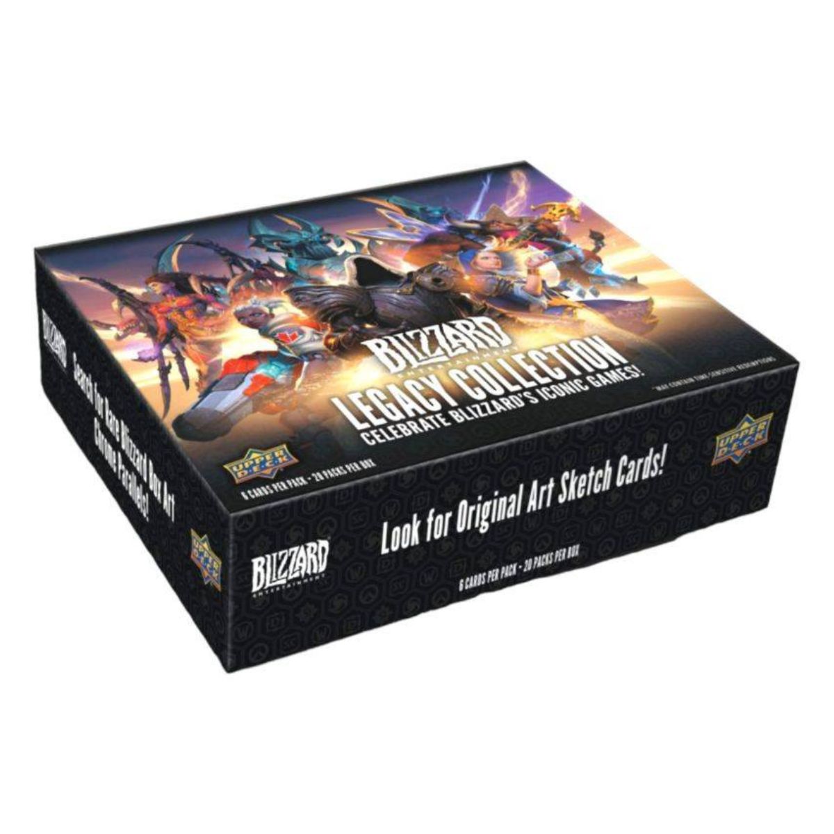 Blizzard - Legacy Collection Trading Cards (Display of 20)