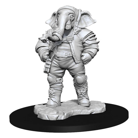 Magic the Gathering Unpainted Miniatures Quintorius Field Historian