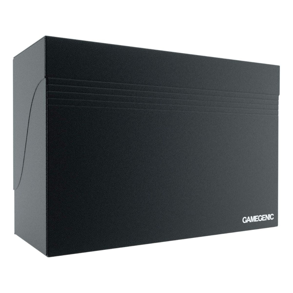 Gamegenic Double Deck Holder 160+ Black Deck Box