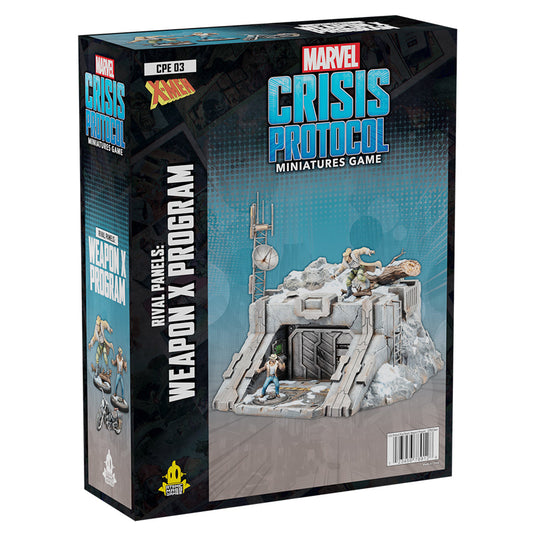 Marvel Crisis Protocol Miniatures Game Rivals Panels Weapon X Program