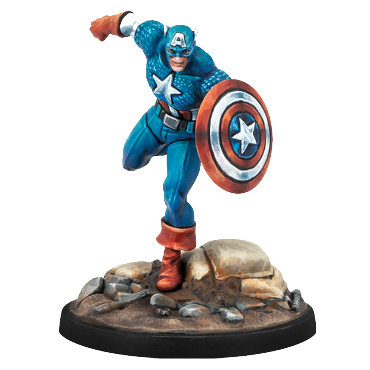 Marvel Crisis Protocol Captain America & the Original Human Torch