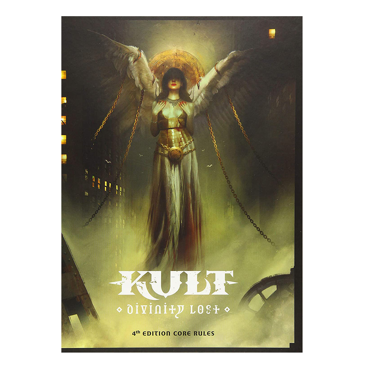 Kult: DIvinity Lost 4th Edition Core Rulebook