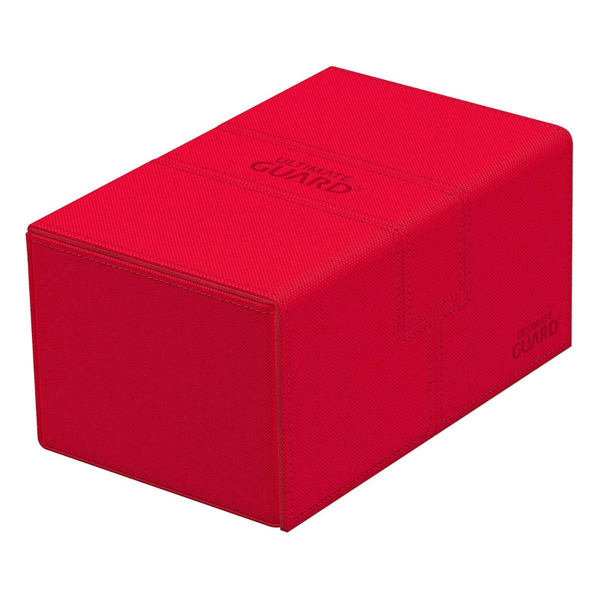 Ultimate Guard Flip n Tray 160+ XenoSkin Monocolor Red Deck Box