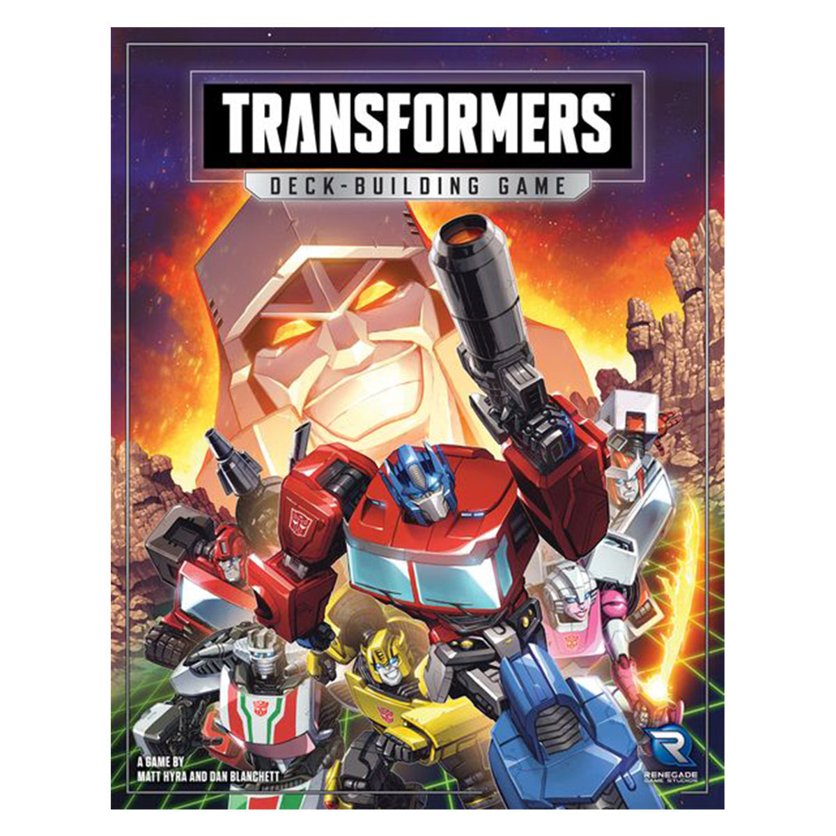 Transformers Deck Building Game