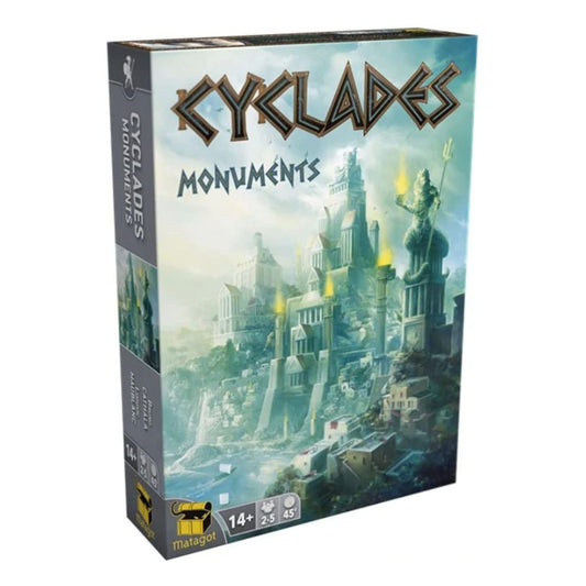 Cyclades Monuments Expansion - Board Game