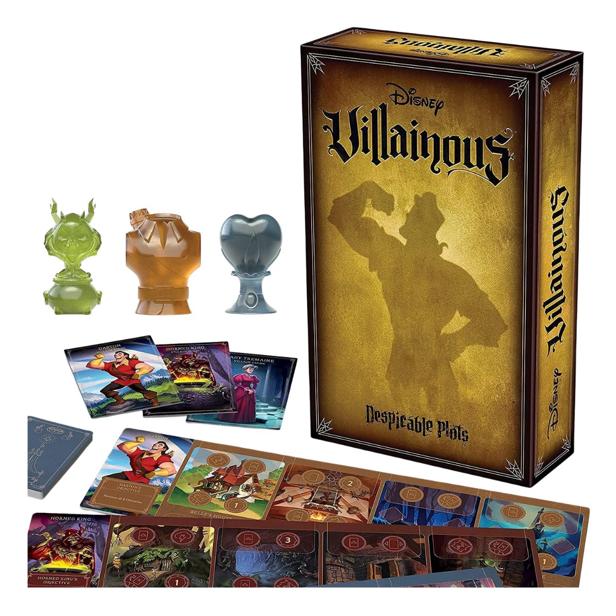 Disney Villainous Despicable Plots Extension