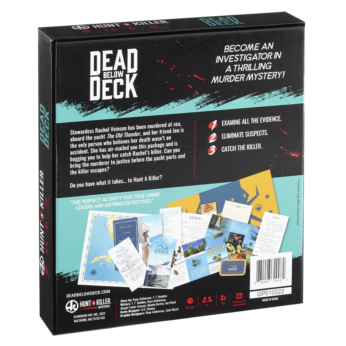 Hunt A Killer - Dead Below Deck