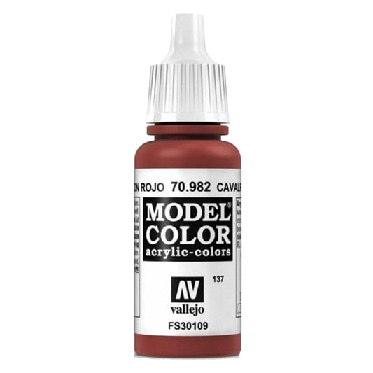 Vallejo Model Colour - Cavalry Brown 17 ml