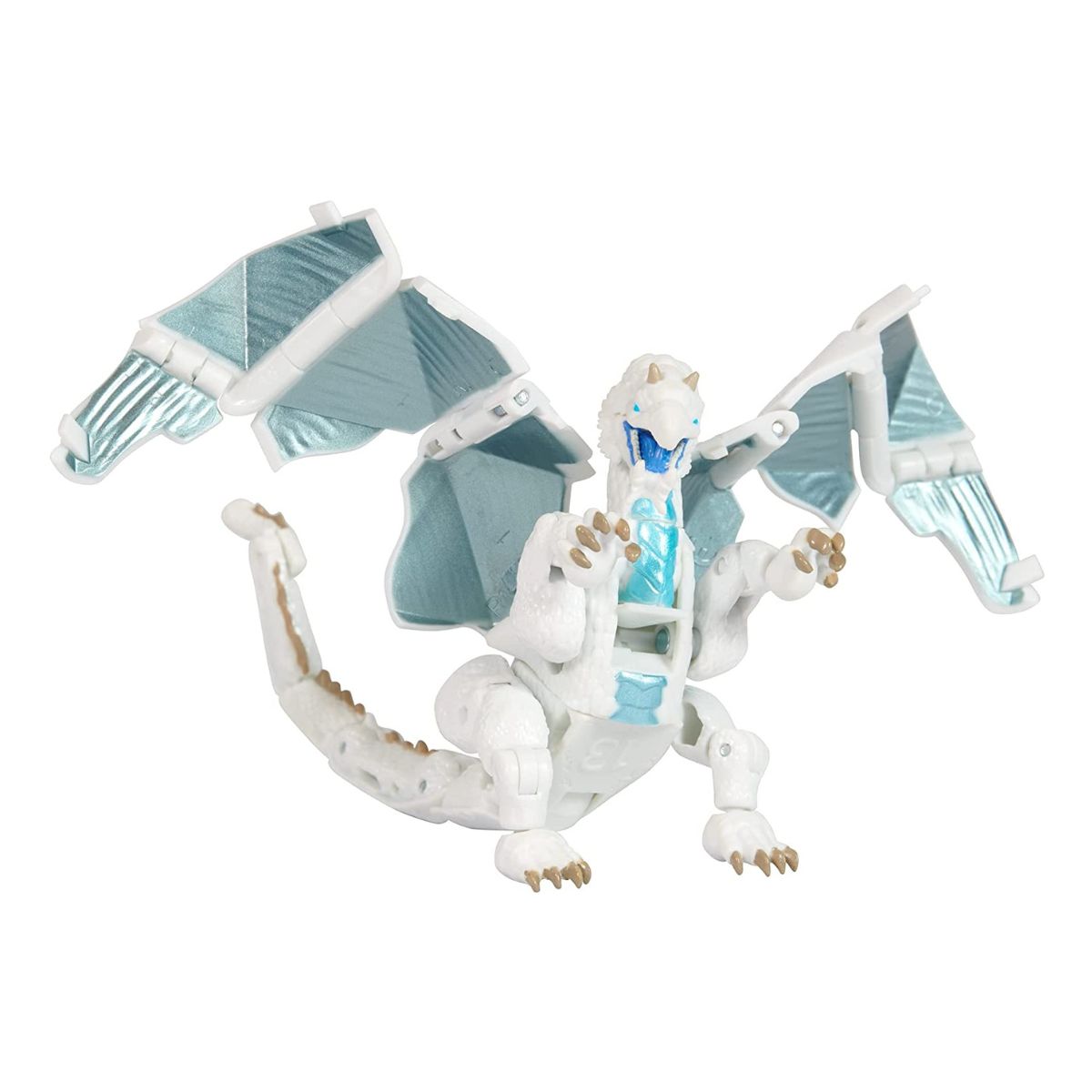 D&D Dicelings: White Dragon