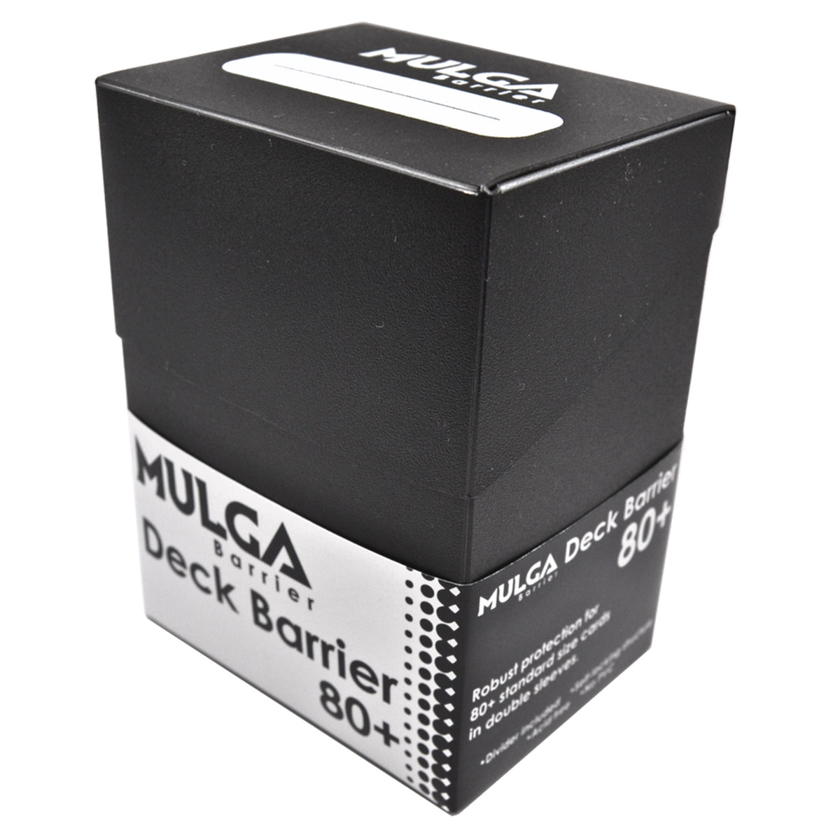 MULGA Deck Barrier 80+ Black