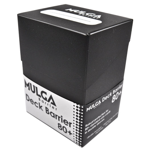 MULGA Deck Barrier 80+ Black
