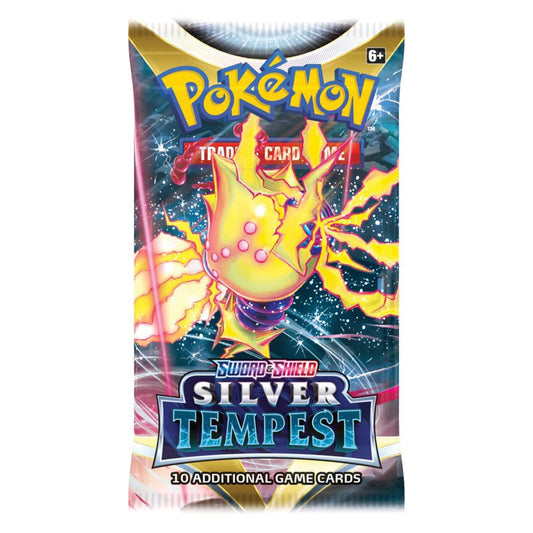 Silver Tempest Single Booster POKEMON TCG