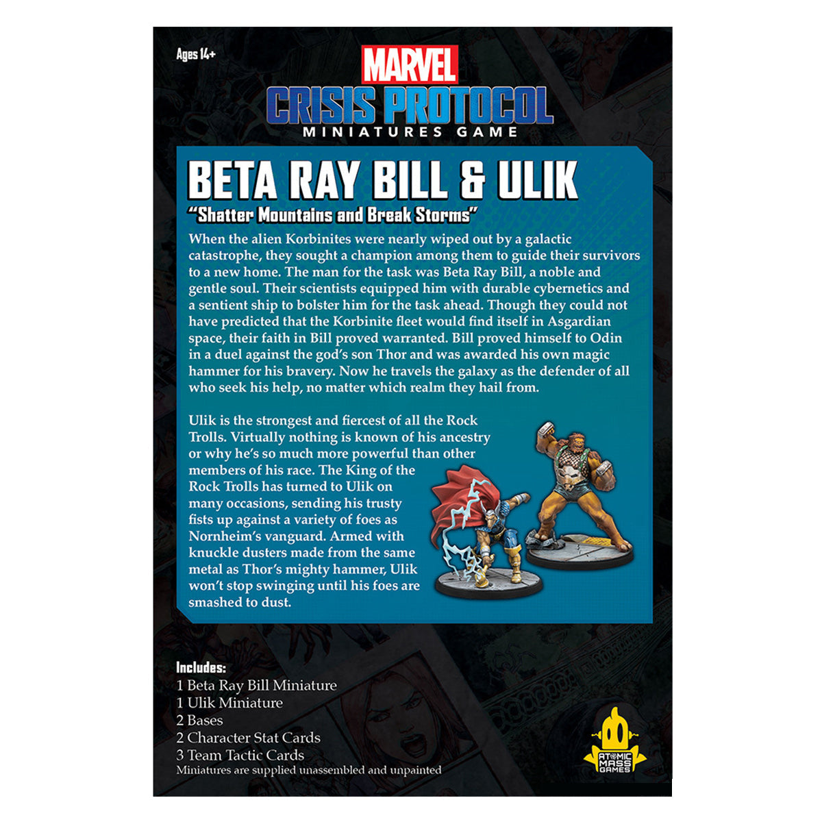 Marvel Crisis Protocol Beta Ray Bill & Ulik
