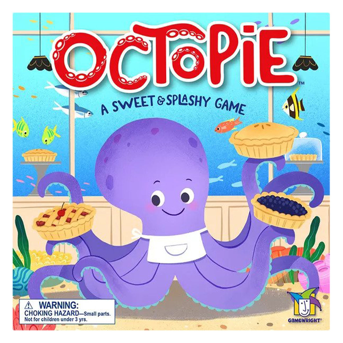 Octopie - A Sweet & Splashy Game