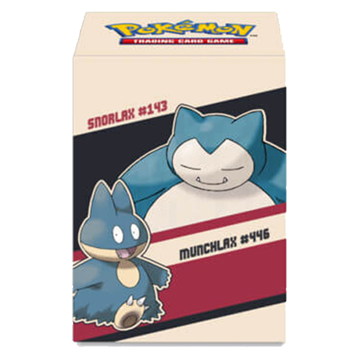 ULTRA PRO Pokemon - Full View Deck Box- Snorlax & Munchlax