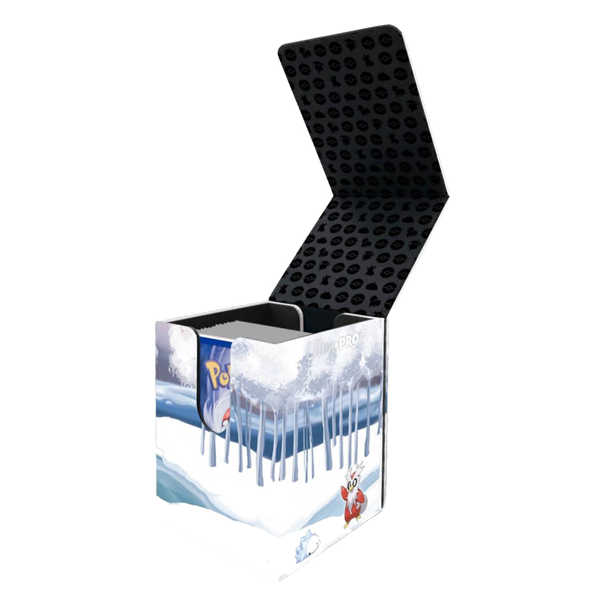 ULTRA PRO Pokemon - Alcove Flip Box - Gallery Series- Frosted Forest