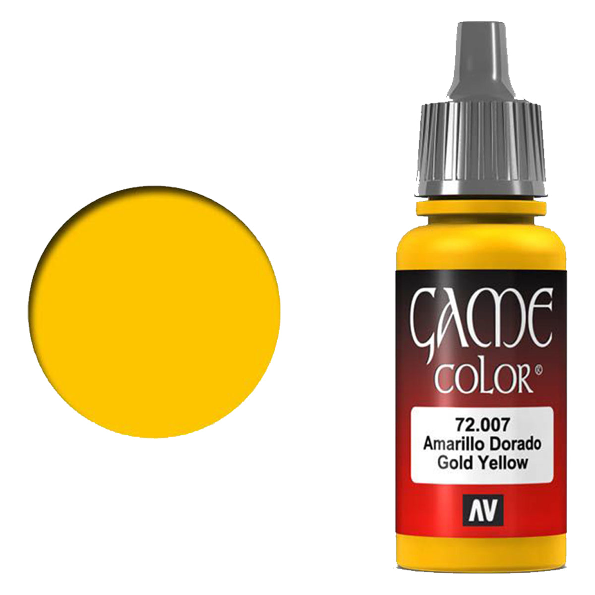 Vallejo Game Colour - Gold Yellow 17 ml