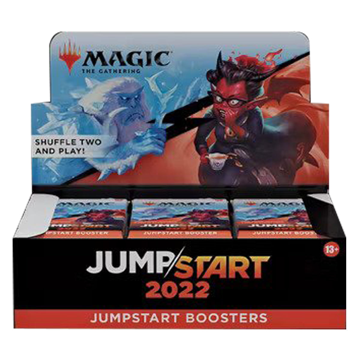 Magic Jumpstart 2022 Draft Booster Box