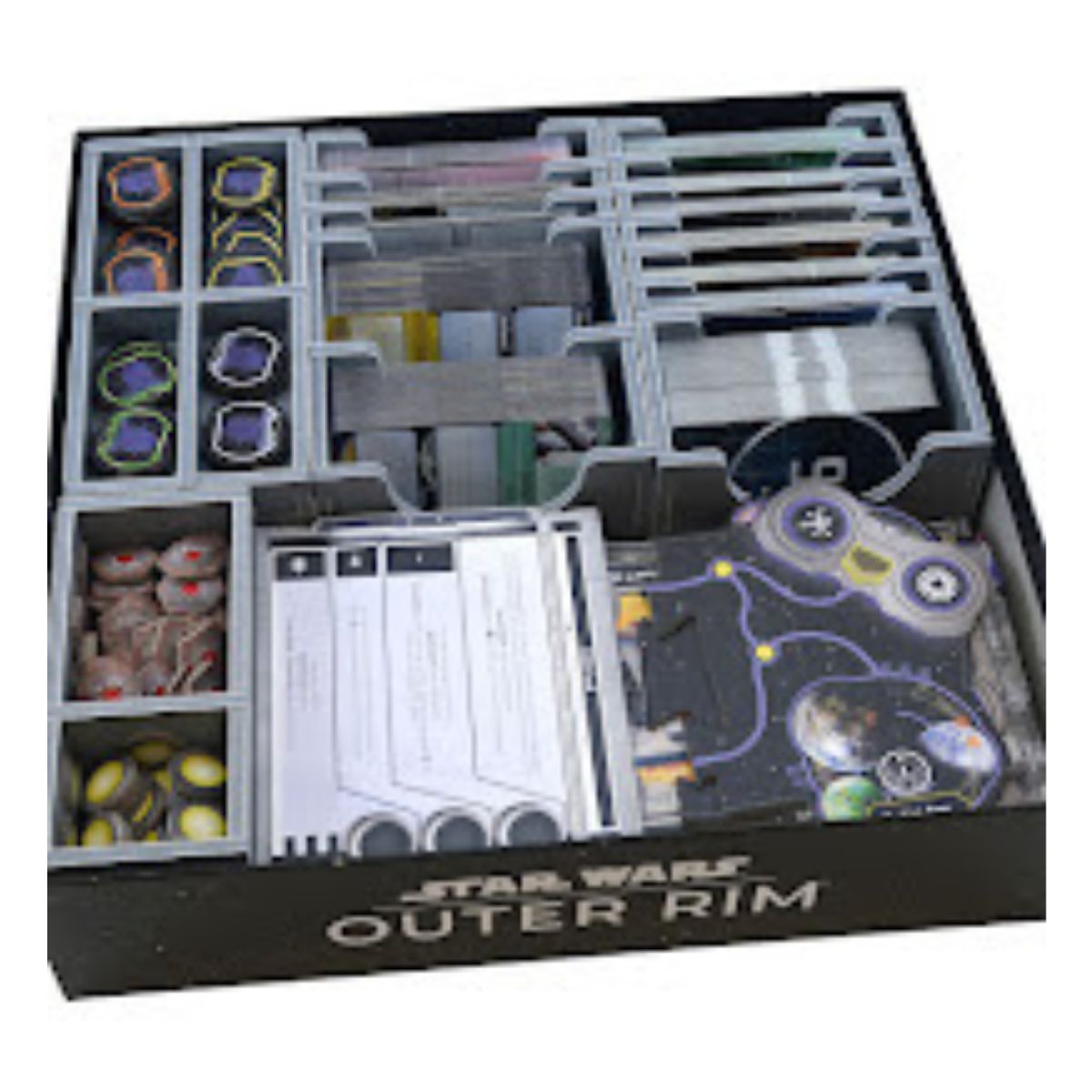 Folded Space Game Inserts - Star Wars Outer Rim