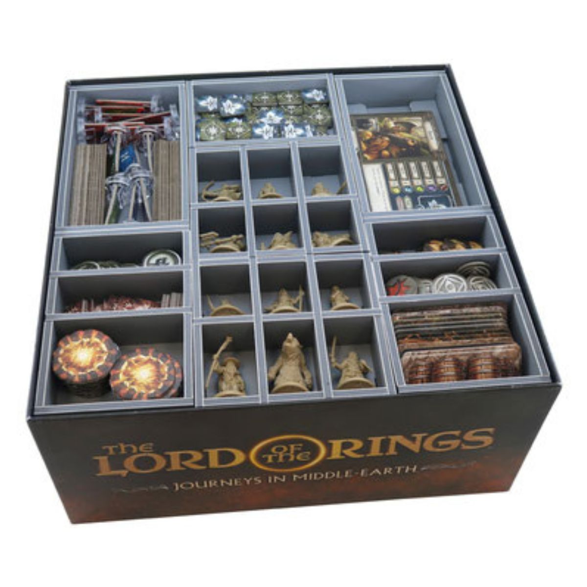Folded Space Game Inserts - Journeys in Middle-Earth Expansions