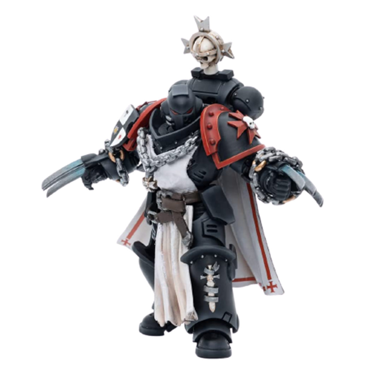 Warhammer Collectibles: 1/18 Scale Black Templars Primaris Sword Brethren Alberic