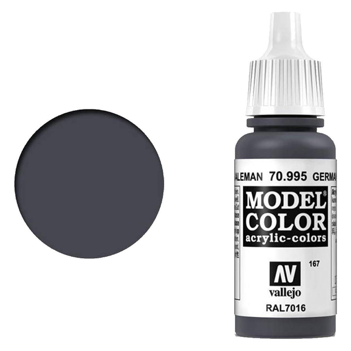 Vallejo Model Colour - German Grey 17 ml