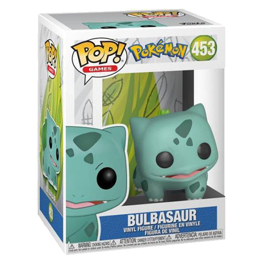 Pokemon Bulbasaur Pop! Vinyl RS